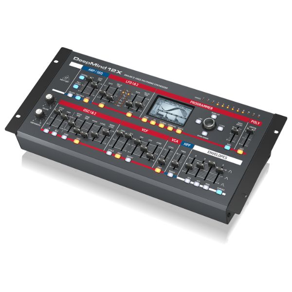 Behringer 12XD (Offset With Rack Ears)