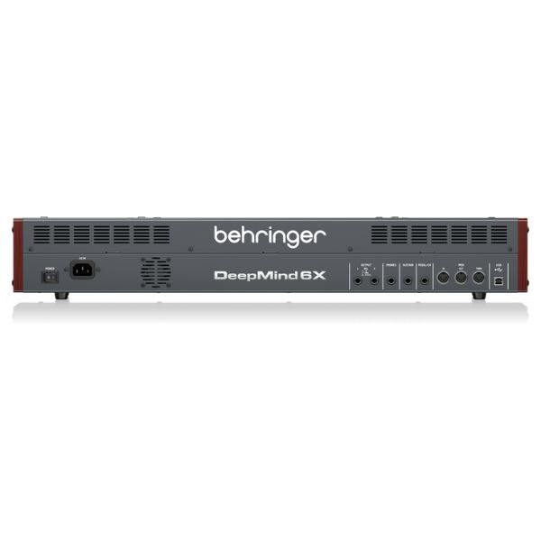 Behringer 6X (Back)