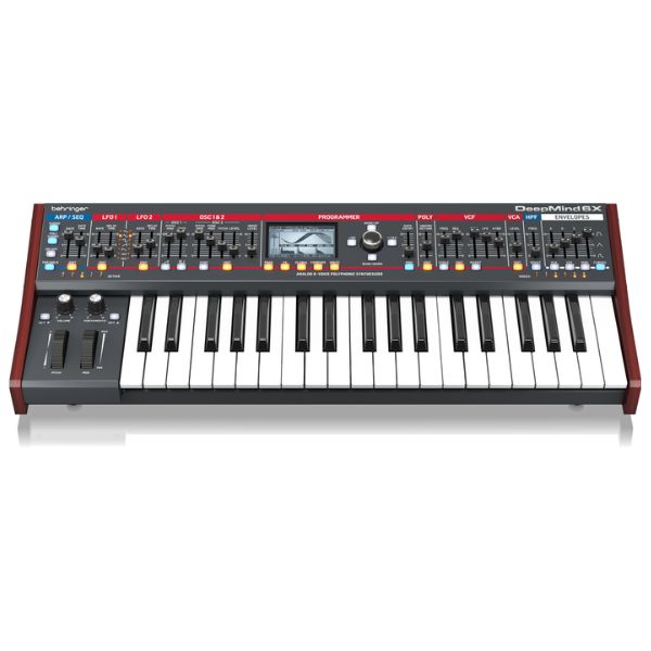 Behringer 6X (Front)