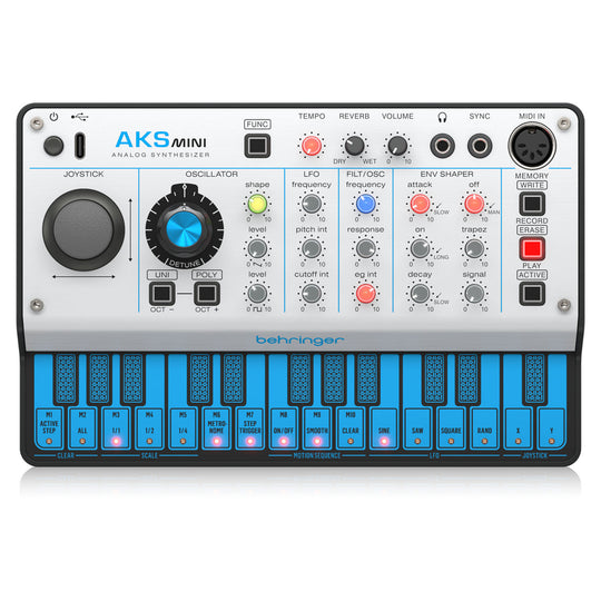 Behringer AKS Mini Portable Polyphonic Analogue Synthesizer