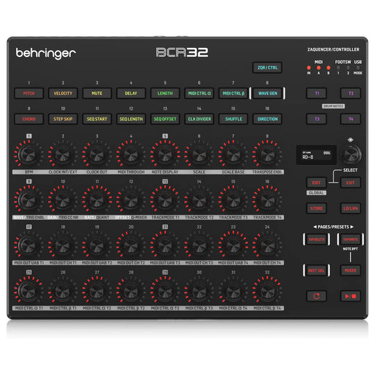 Behringer BCR32 USB/MIDI Control Surface
