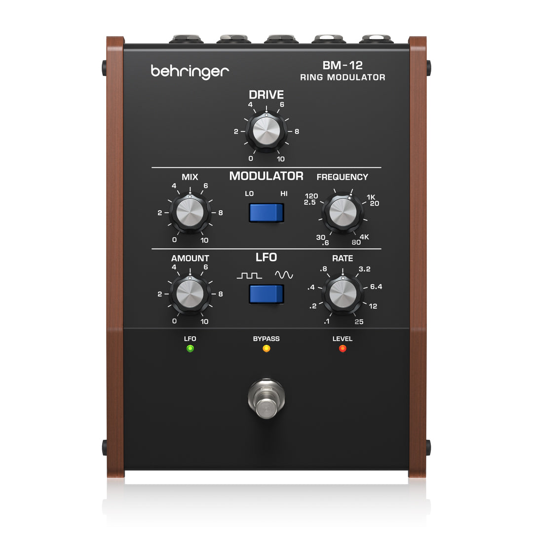 Behringer BM-12 Ring Modulator on a white background