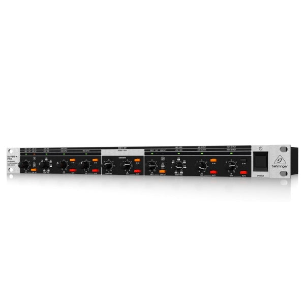 チャンネルディバイダー　Behringer SUPER-X PRO CX2310 Behringer CX2310 Super-X Pro Crossover | Turramurra Music