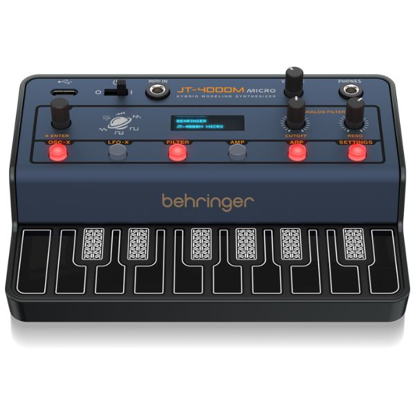 Behringer JT4000M Micro (Front Angle)