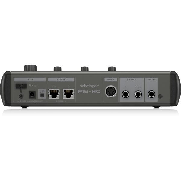 Behringer Powerplay P16-HQ - Monitor Mixer | Turra Music