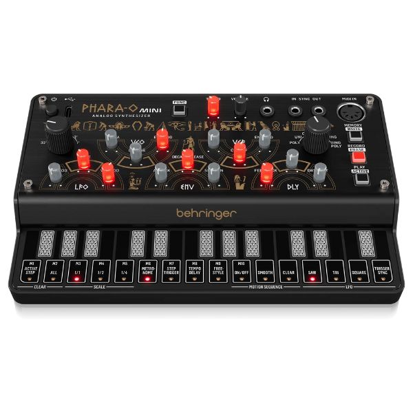 Behringer Phara-O Mini (Front)