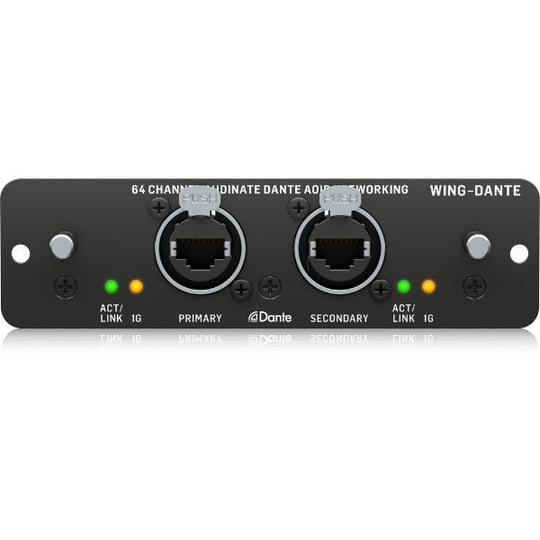 Behringer Wing Dante Expansion Card