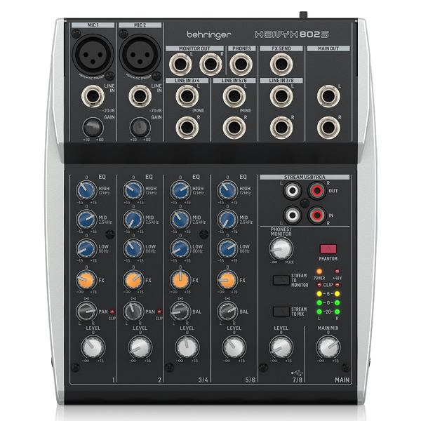 Behringer Xenyx 802S Mixer