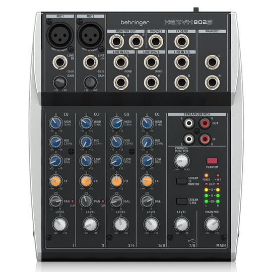 Behringer Xenyx 802S Mixer