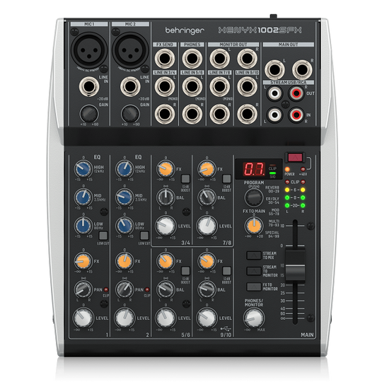 Behringer Xenyx 1002SFX
