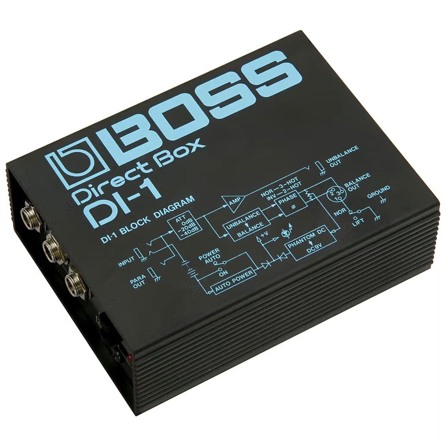 BOSS DI-1 Direct Box ② Boss DI1 - Injection Box | Turramurra Music
