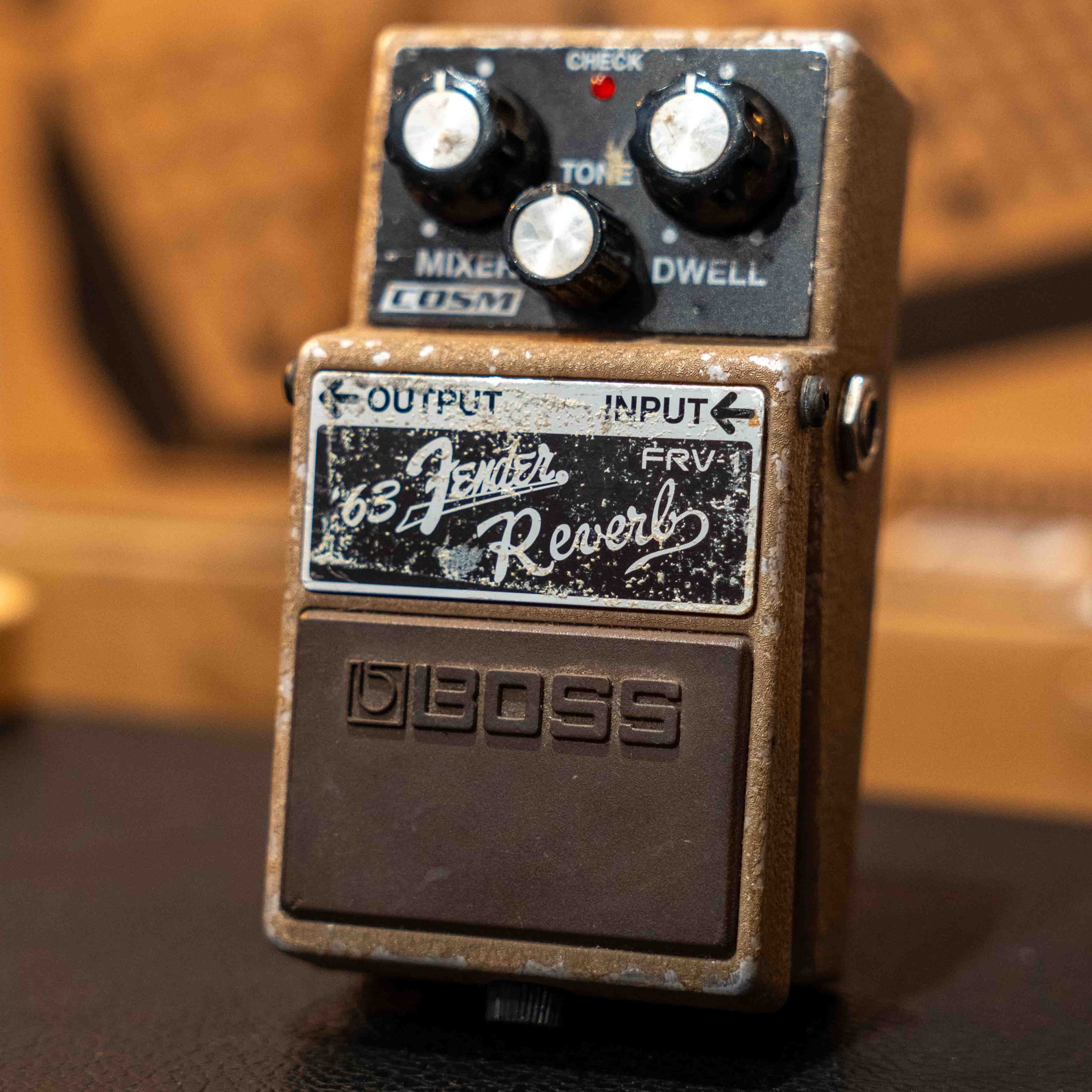 Boss FRV-1 '63 Fender Reverb (Pre-Owned)