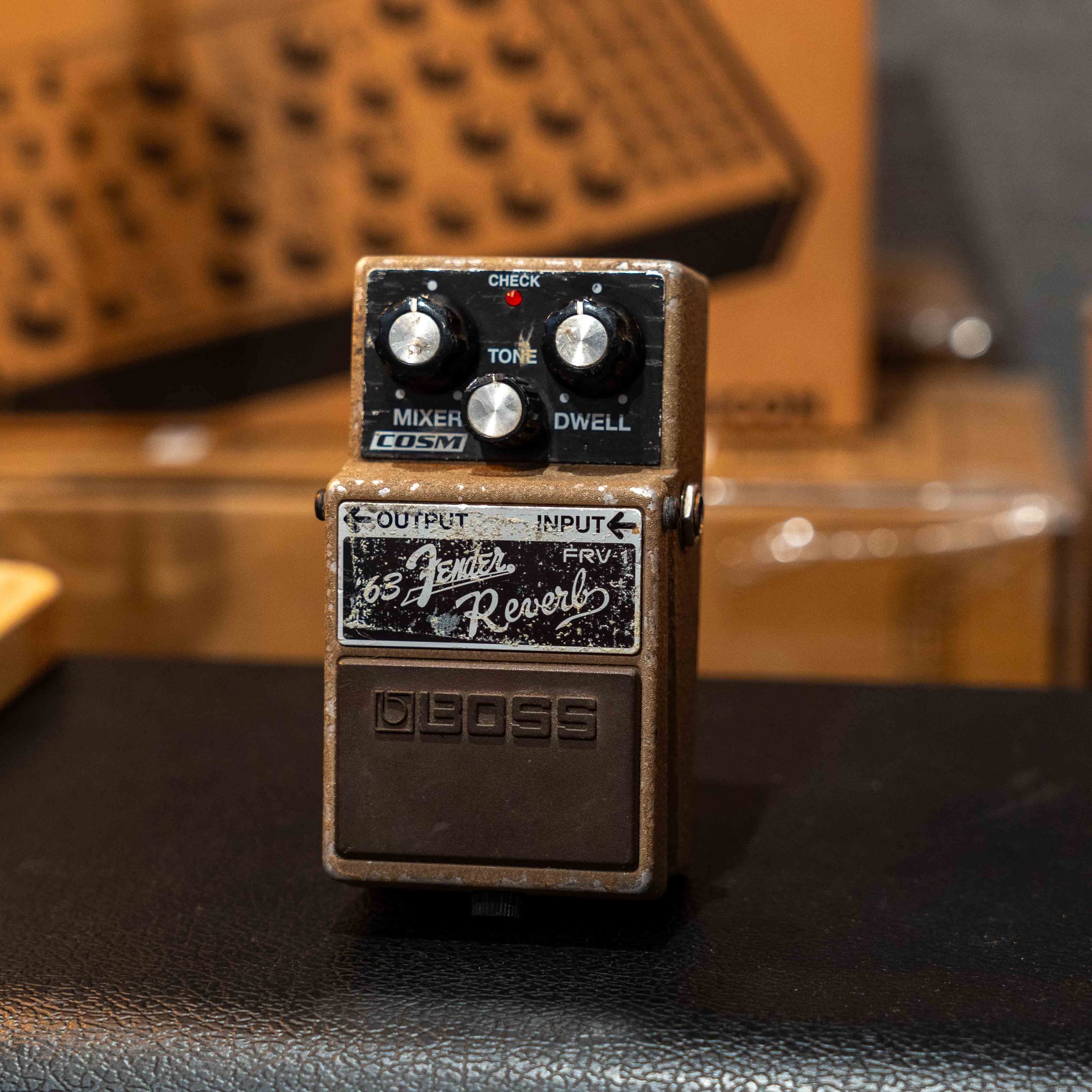 Boss FRV-1 '63 Fender Reverb (Pre-Owned)