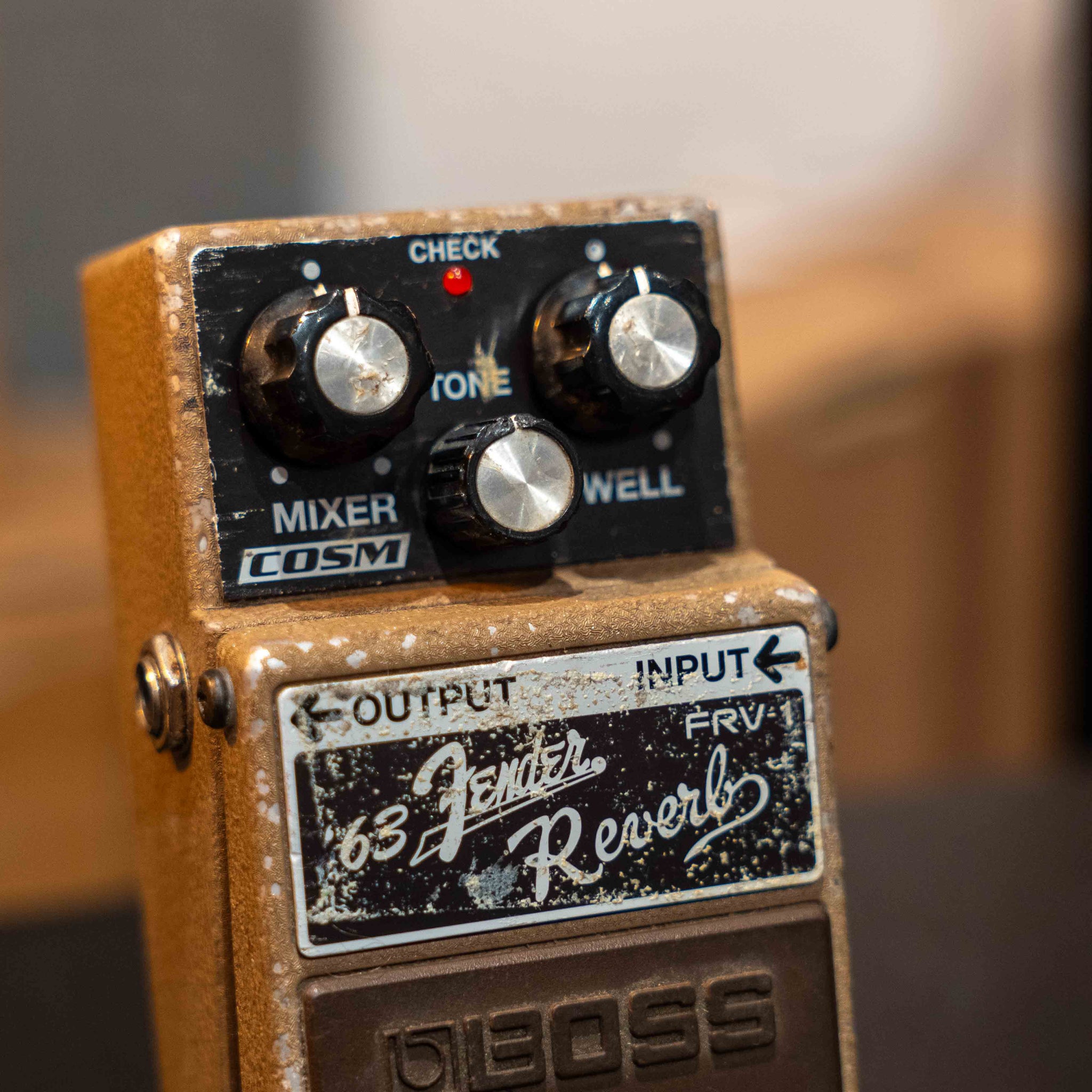 Boss FRV-1 '63 Fender Reverb (Pre-Owned)