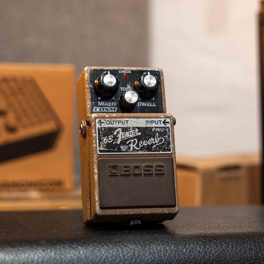 Boss FRV-1 '63 Fender Reverb (Pre-Owned)