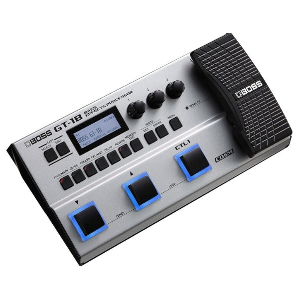 Boss GT-1B - Bass Multi-Effects Pedal | Turramurra Music