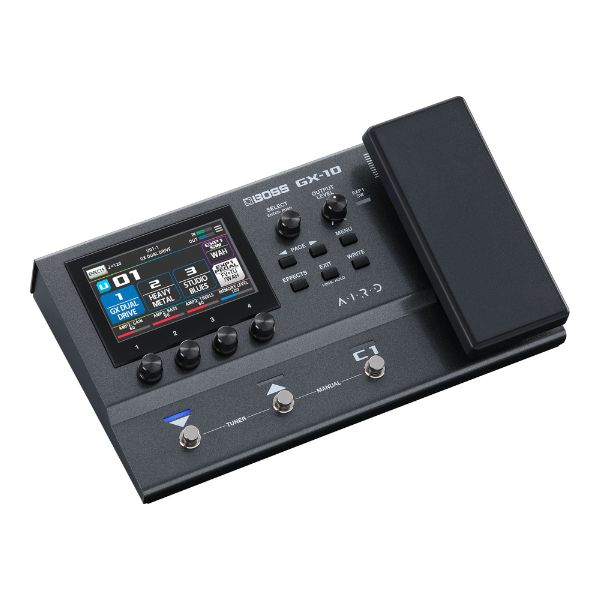 Boss GX-10 - Multi FX Processor | Turramurra Music
