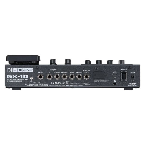 Boss GX-10 - Multi FX Processor | Turramurra Music