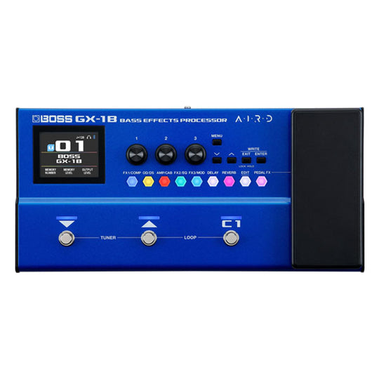 Boss GX1B Bass Effects Processor