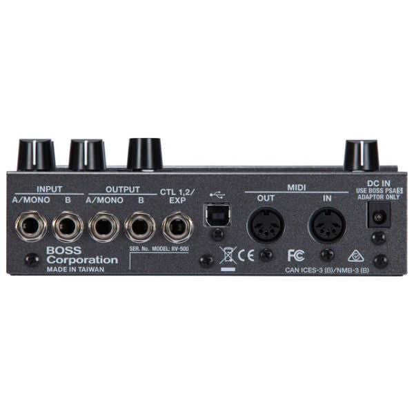 Boss RV-500 (Back)