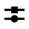 black corporation logo