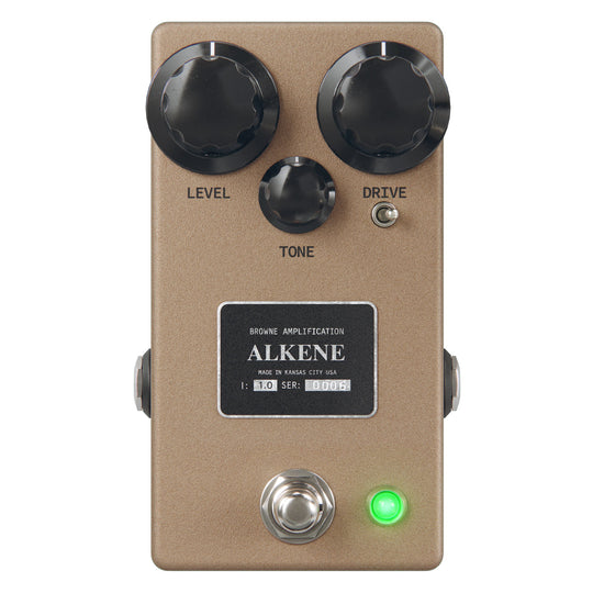 Browne Amplification Alkene Nashville Overdrive