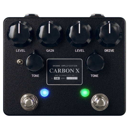 Browne Amplification Carbon X