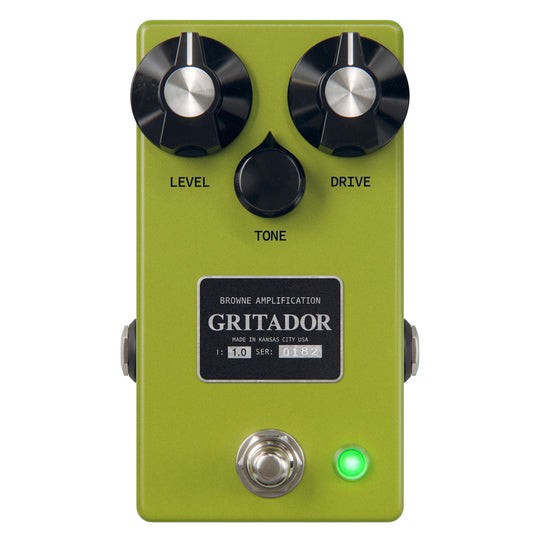 Browne Amplification The Gritador Overdrive