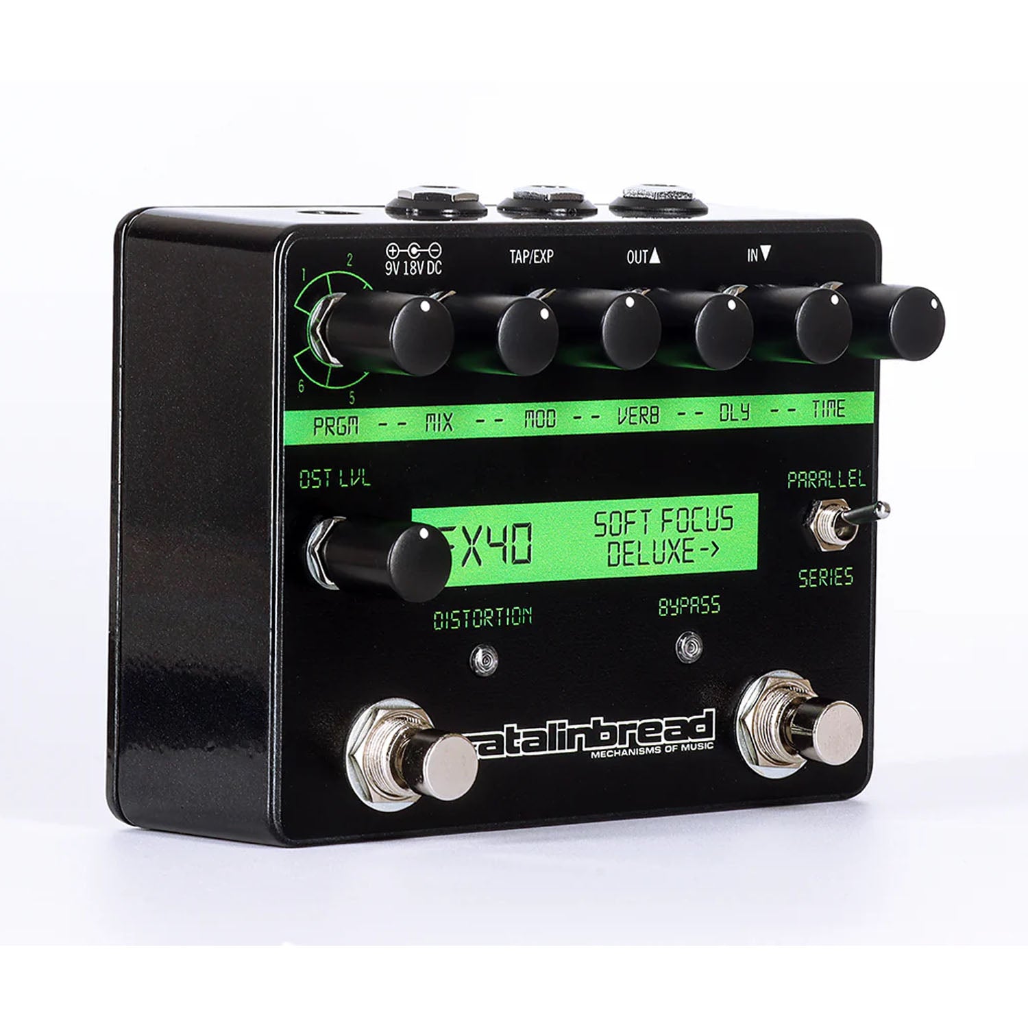 Catalinbread Soft Focus Deluxe - Reverb with Modulation