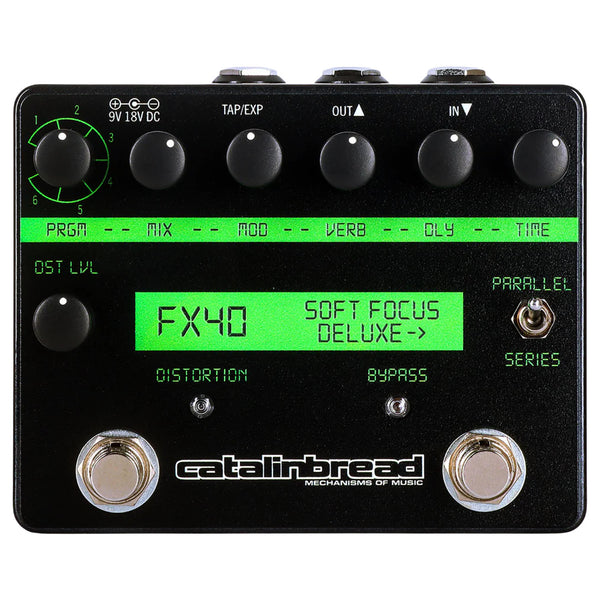 Catalinbread Soft Focus Deluxe - Reverb with Modulation