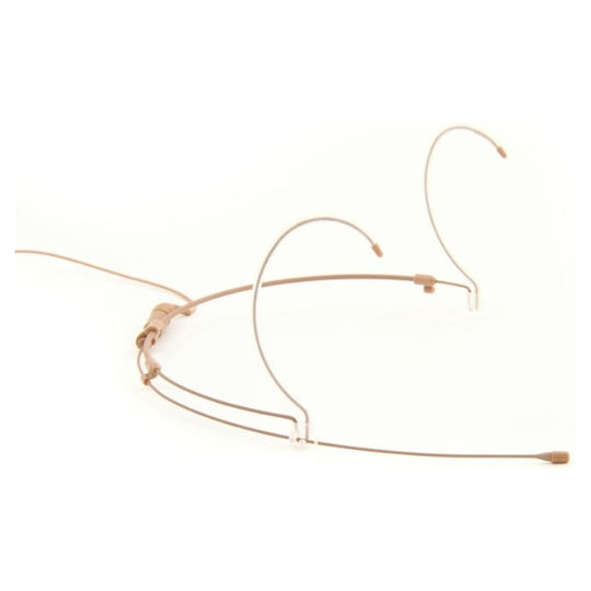 Countryman H6 Omni Headset Microphone (Tan) 3.5mm for Sennheiser