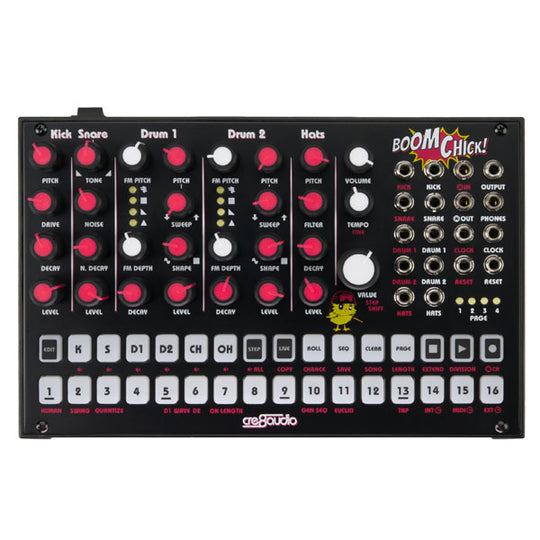 Cre8audio BoomChick Analog Drum Machine