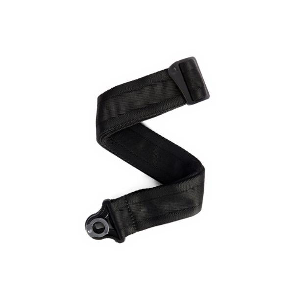 D’Addario Auto Lock Guitar Strap - Black