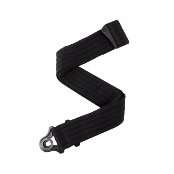 D’Addario Auto Lock Guitar Strap - Black Padded