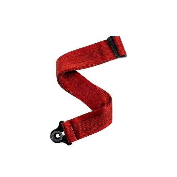D’Addario Auto Lock Guitar Strap - Blood Red