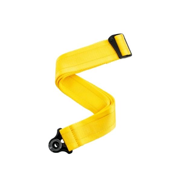 D’Addario Auto Lock Guitar Strap - Mellow Yellow