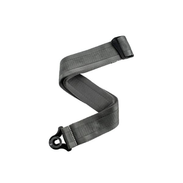 D’Addario Auto Lock Guitar Strap - Metal Grey
