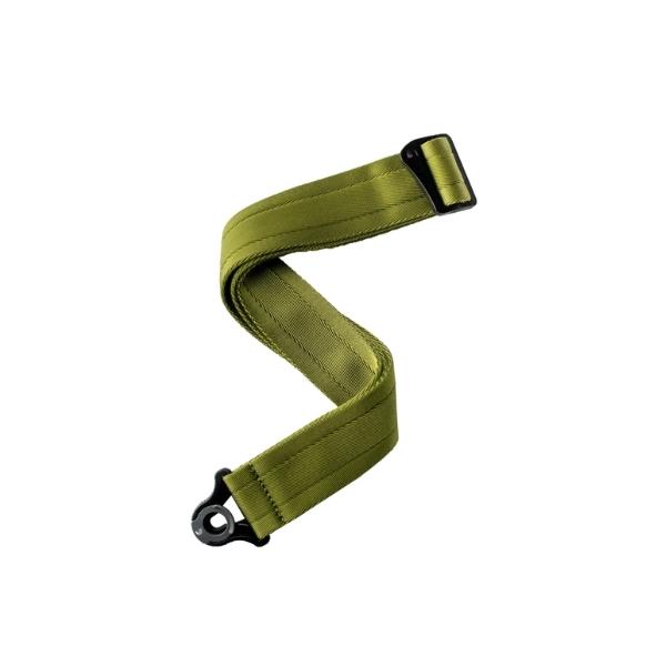 D’Addario Auto Lock Guitar Strap - Moss