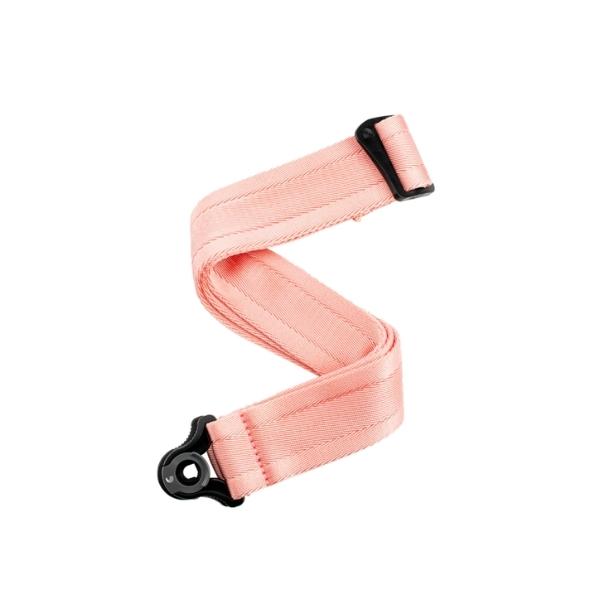 D’Addario Auto Lock Guitar Strap - New Rose
