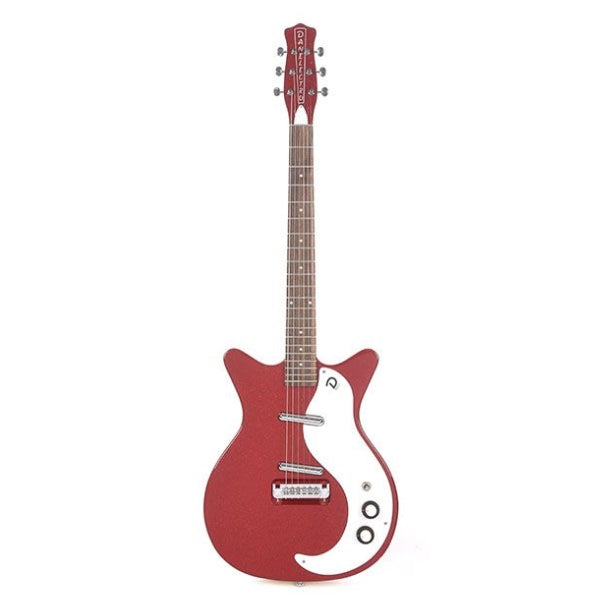 Danelectro '59M NOS - Red Metal Flake