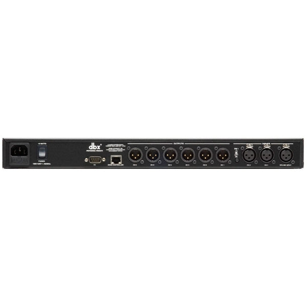DBX DriveRack 260 - Loudspeaker Control System | Turramurra Music