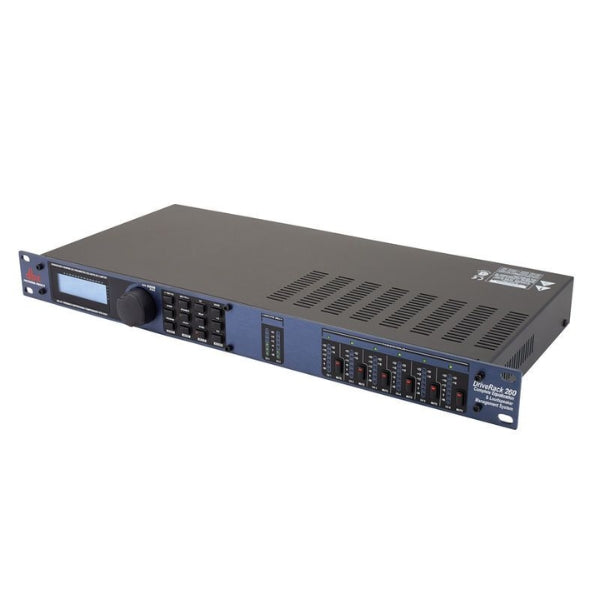 DBX DriveRack 260 - Loudspeaker Control System | Turramurra Music