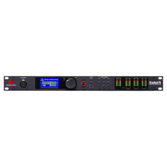 DBX DriveRack PA2 Speaker Management System