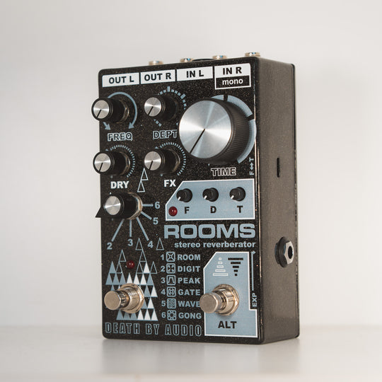 Death By Audio Rooms Stereo Reverberator (Pre-Owned)