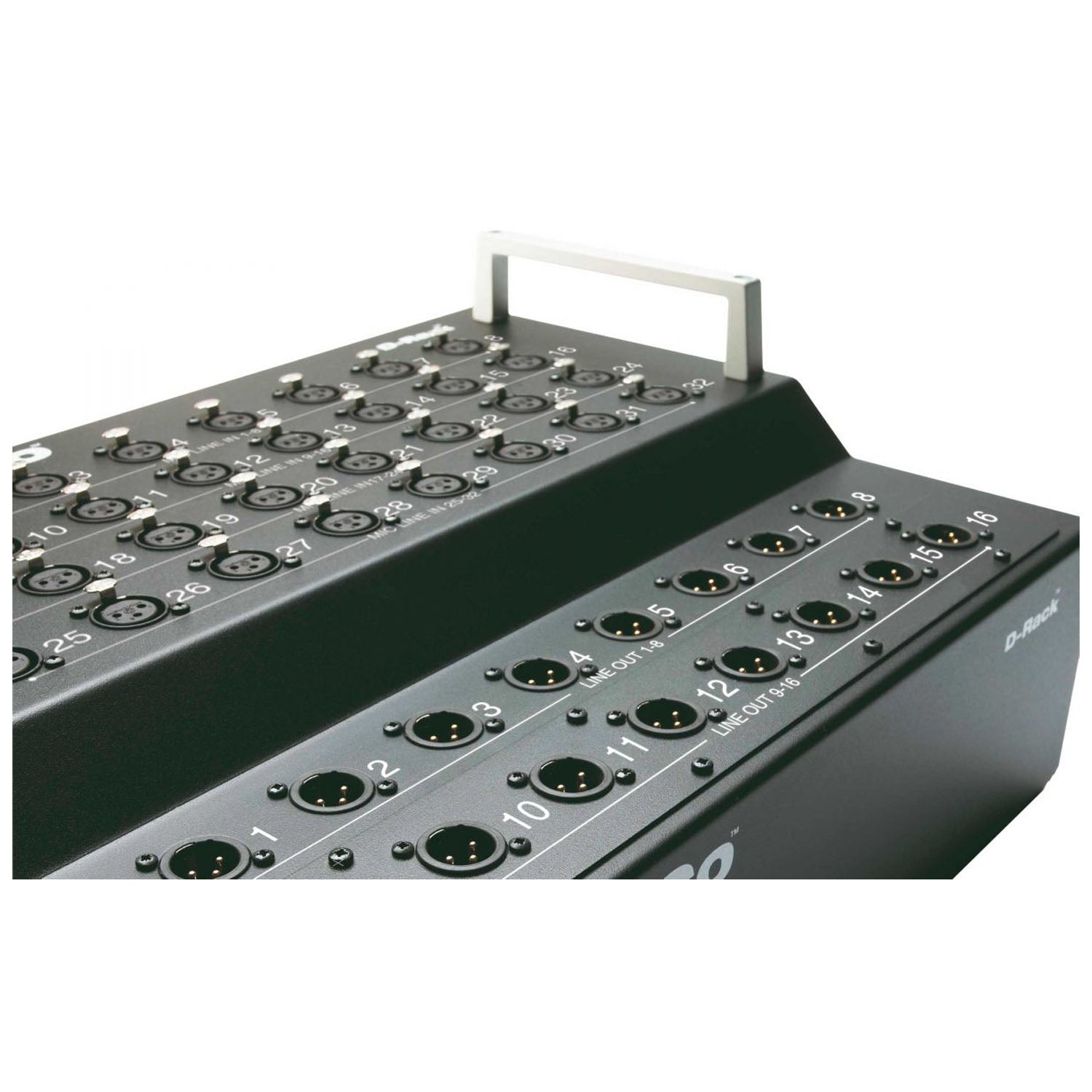 DiGiCo D-Rack 2 PSU | 32 Input, 8 Output Rack, 2 PSU | Turramurra Music