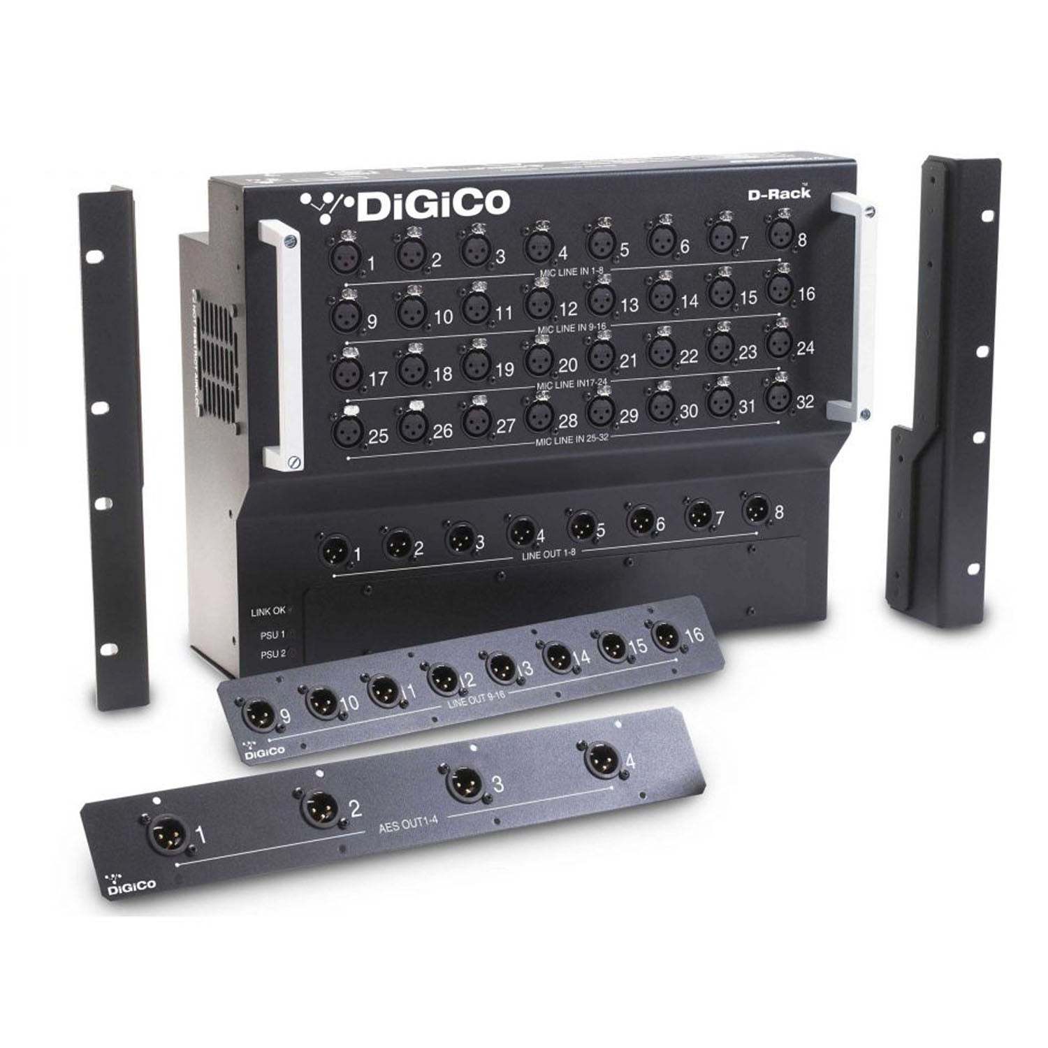 Henry D Rack DiGiCo D-Rack 2 PSU - Pre-Owned | Turramurra Music