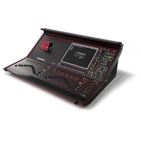 DiGiCo Quantum 225 angled