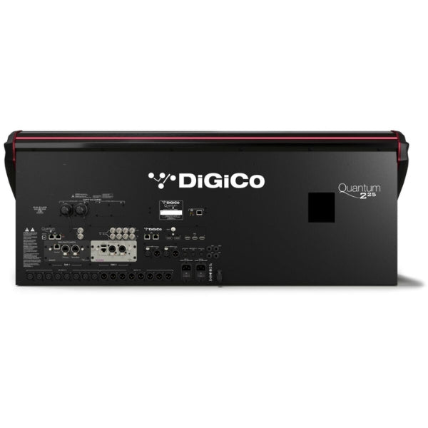 DiGiCo Quantum 225 rear