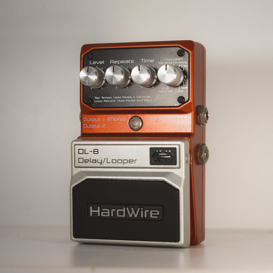DigiTech Hardwire DL-8 Delay/Looper (Pre-Owned)