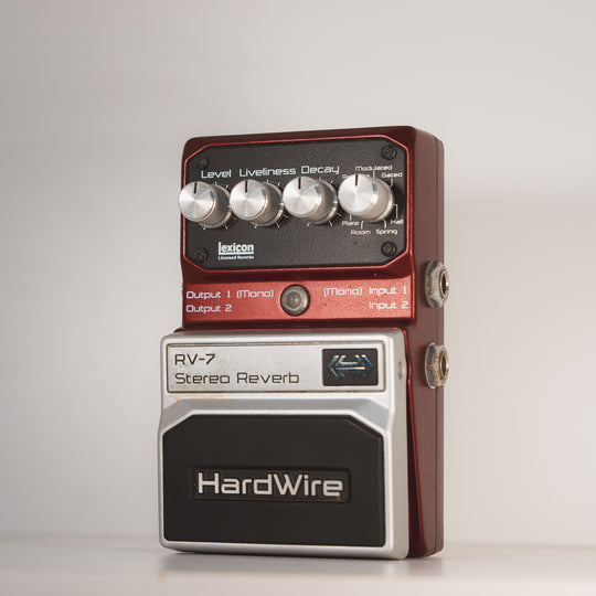 DigiTech Hardwire RV-7 Stereo Reverb (Pre-Owned)